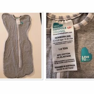 Love To Dream Swaddle Up Sleepsack